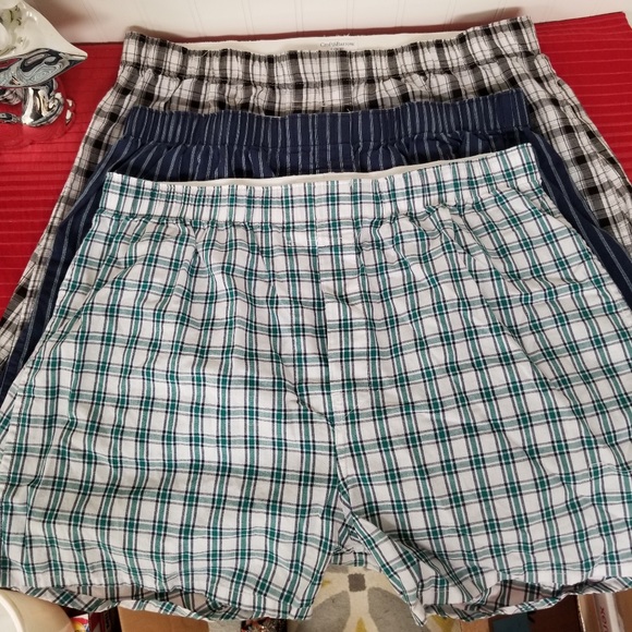 croft and barrow polyester boxer shorts